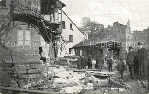 AK / Ansichtskarte Nuernberg Hochwasser Katastrophe Kat. Nuernberg