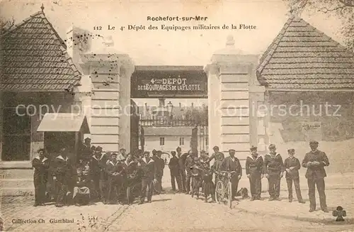 AK / Ansichtskarte Rochefort sur Mer Zeughaus  Kat. Rochefort Charente Maritime