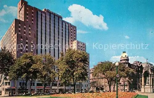 AK / Ansichtskarte Montreal Quebec Sheraton Laurentien Hotel Kat. Montreal