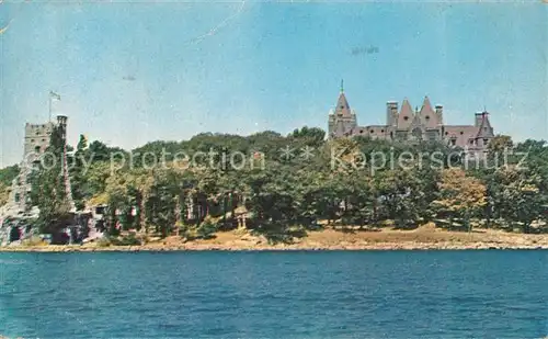 AK / Ansichtskarte Toronto Canada Boldt Castle on Heart Island Kat. Ontario