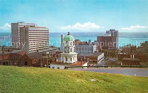 AK / Ansichtskarte Halifax Nova Scotia View from Citadel Hill showing the beginning of the skyline Kat. Halifax