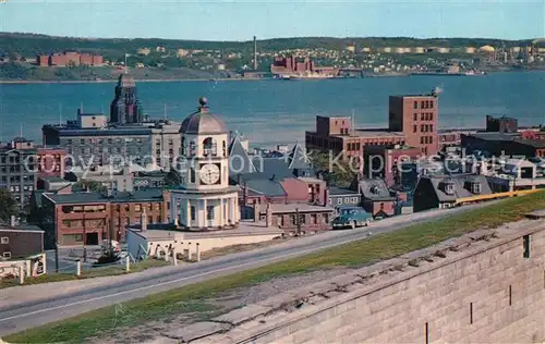 AK / Ansichtskarte Halifax Nova Scotia Harbour from the Citadel Kat. Halifax