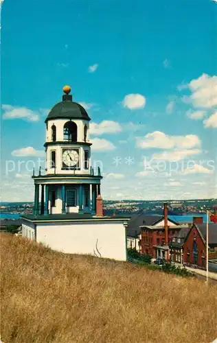 AK / Ansichtskarte Halifax Nova Scotia Old Town Clock on Citadel Hill Kat. Halifax