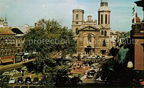 AK / Ansichtskarte Quebec The Basilica Kat. Quebec