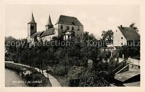 AK / Ansichtskarte Rochlitz Sachsen Schloss Kat. Rochlitz