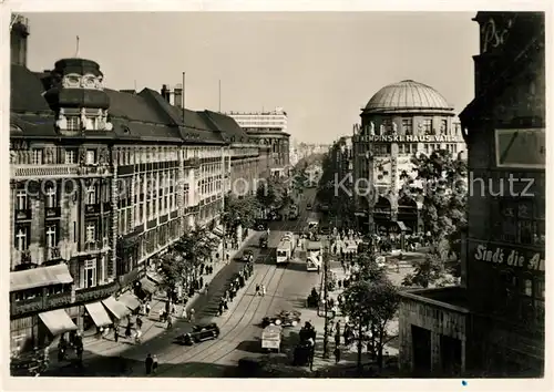 AK / Ansichtskarte Berlin Saarlandstrasse mit Haus Vaterland Kat. Berlin