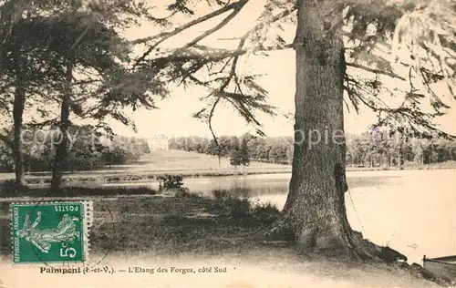 AK / Ansichtskarte Paimpont Etang des Forges cote sud Kat. Paimpont