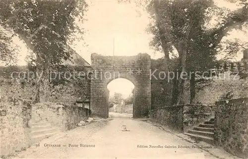 AK / Ansichtskarte Guerande Porte Bizienne Kat. Guerande