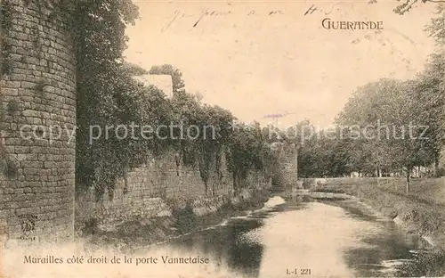 AK / Ansichtskarte Guerande Marailles cote droit de la Porte Vannetaise Kat. Guerande