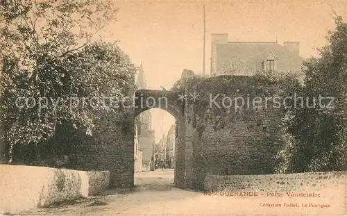 AK / Ansichtskarte Guerande Porte Vannetaise Kat. Guerande