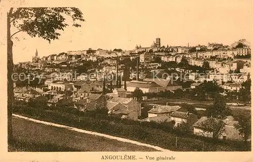 AK / Ansichtskarte Angouleme Vue generale Kat. Angouleme