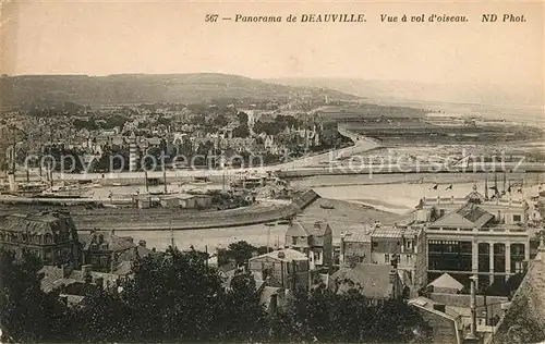 AK / Ansichtskarte Deauville Vue a vol d oiseau Kat. Deauville