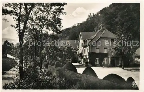 AK / Ansichtskarte Guenterstal Freiburg Hotel Pension Restaurant Kyburg Kat. Freiburg im Breisgau