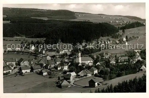 AK / Ansichtskarte Lenzkirch Panorama Kat. Lenzkirch