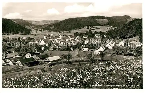 AK / Ansichtskarte Lenzkirch Panorama Kat. Lenzkirch