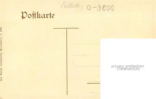 AK / Ansichtskarte Reichenbach Vogtland Gartenstadt Kat. Reichenbach