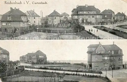 AK / Ansichtskarte Reichenbach Vogtland Gartenstadt Kat. Reichenbach