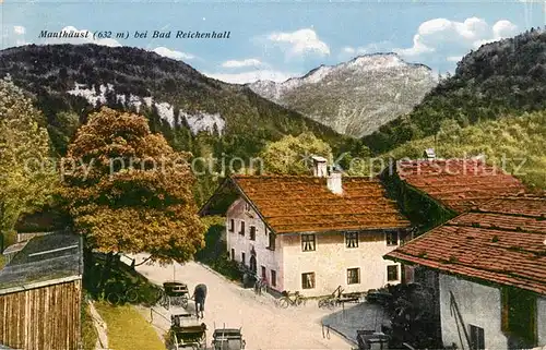 AK / Ansichtskarte Bad Reichenhall Mauthaeusl Kat. Bad Reichenhall