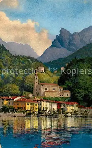 AK / Ansichtskarte San Mamette Lago Maggiore Panorama Kat. Italien