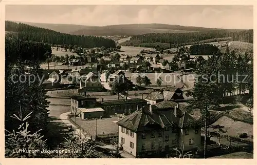 AK / Ansichtskarte Jaegersgruen Panorama Kat. Tannenbergsthal Vogtland