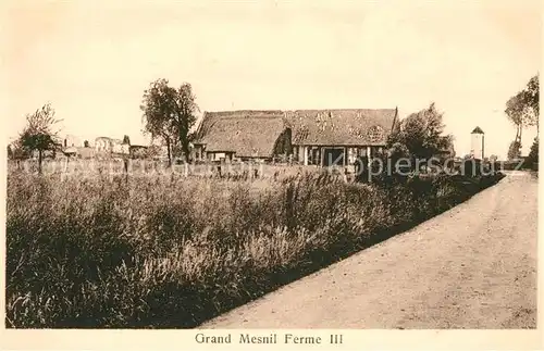 AK / Ansichtskarte La Houssoye Grand Mesnil Ferme III Kat. La Houssoye