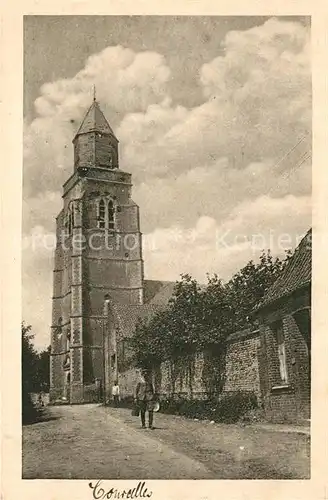 AK / Ansichtskarte Gourette Kirche Kat. Eaux Bonnes