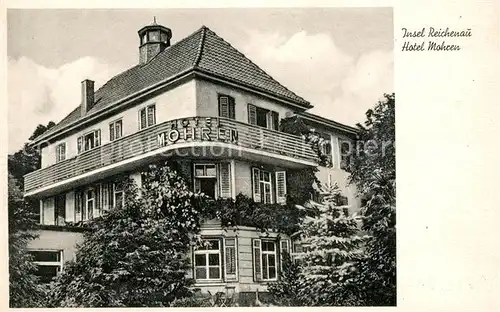 AK / Ansichtskarte Insel Reichenau Hotel Mohren  Kat. Reichenau Bodensee