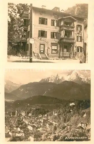 AK / Ansichtskarte Berchtesgaden Villa Fuchs Panorama Kat. Berchtesgaden