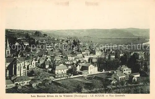 AK / Ansichtskarte Le Bugue Vue generale Collection Les Beaux Sites de la Vezere Kat. Le Bugue