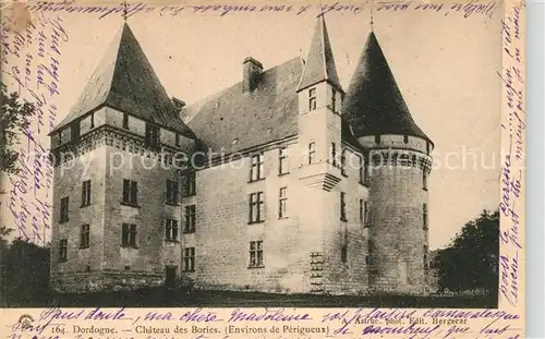 AK / Ansichtskarte Perigueux Chateau des Bories Kat. Perigueux