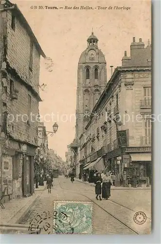 AK / Ansichtskarte Tours Indre et Loire Stadtansicht Kat. Tours