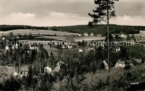 AK / Ansichtskarte Sohl Bad Elster Panorama Kat. Bad Elster