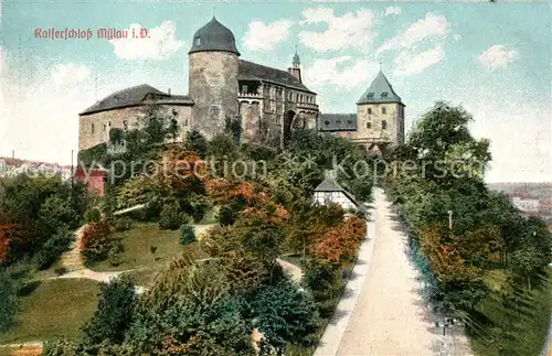 AK / Ansichtskarte Mylau Kaiserschloss Kat. Mylau