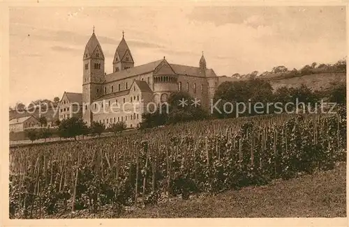 AK / Ansichtskarte Ruedesheim Rhein Abtei Sankt Hildegard Kat. Ruedesheim am Rhein
