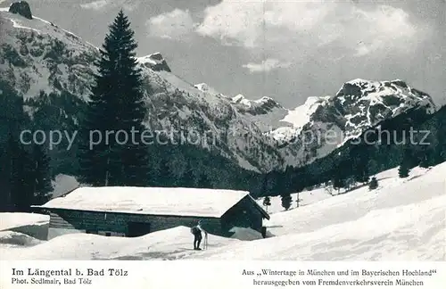 AK / Ansichtskarte Bad Toelz Im Laengental Winter Kat. Bad Toelz