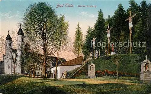 AK / Ansichtskarte Bad Toelz Kalvarienberg Kat. Bad Toelz