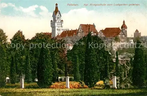 AK / Ansichtskarte Potsdam Koenigliche Kriegsschule Kat. Potsdam
