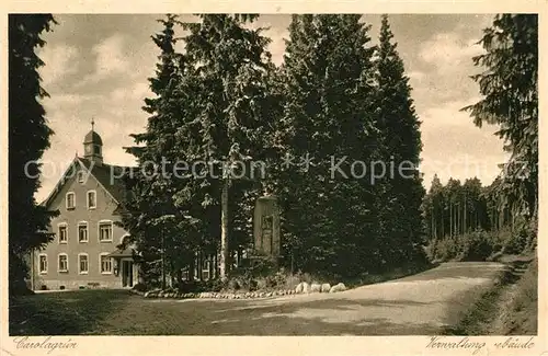 AK / Ansichtskarte Carolagruen Panorama Kat. Schoenheide Erzgebirge
