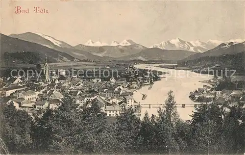 AK / Ansichtskarte Bad Toelz Panorama Kat. Bad Toelz