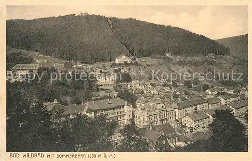 AK / Ansichtskarte Bad Wildbad Panorama Kat. Bad Wildbad