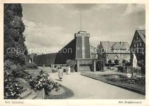 AK / Ansichtskarte Bad Salzuflen Gradierwerk Kat. Bad Salzuflen