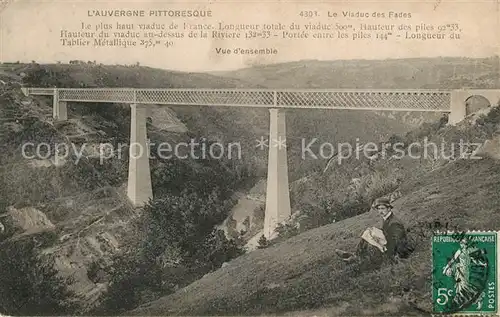 AK / Ansichtskarte Auvergne Region Viaduc des Fades Kat. Clermont Ferrand