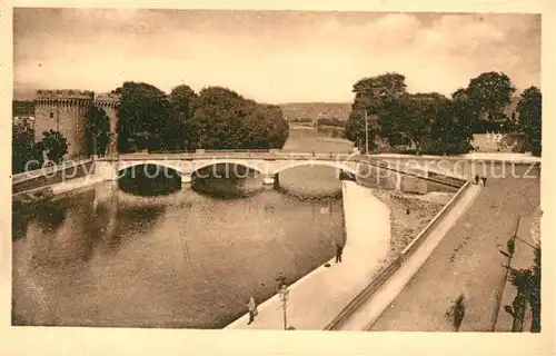 AK / Ansichtskarte Verdun Meuse Tour et Pont Chaussee  Kat. Verdun