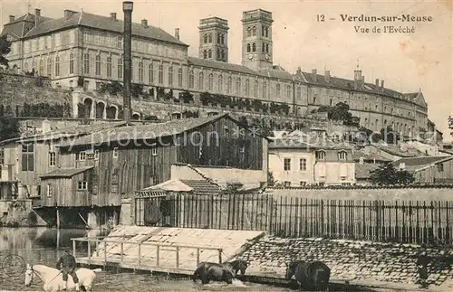 AK / Ansichtskarte Verdun Meuse Vue de l`Eveche Kat. Verdun