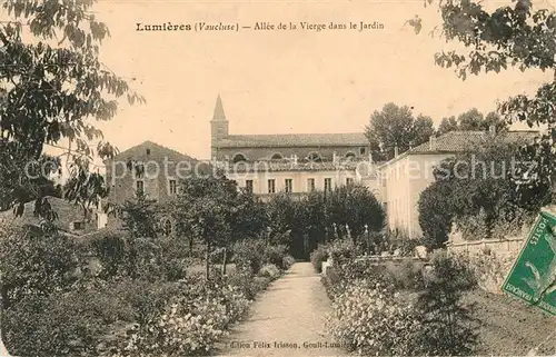 AK / Ansichtskarte Vaucluse Doubs Lumieres Kat. Vaucluse