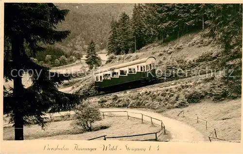 AK / Ansichtskarte Oberweissbach Bergbahn Thueringer Wald  Kat. Oberweissbach