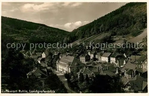 AK / Ansichtskarte Ruhla Landgrafenblick Kat. Ruhla