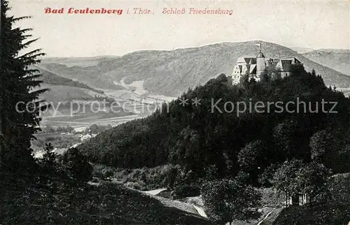 AK / Ansichtskarte Bad Leutenberg Schloss Friedensburg Kat. Leutenberg