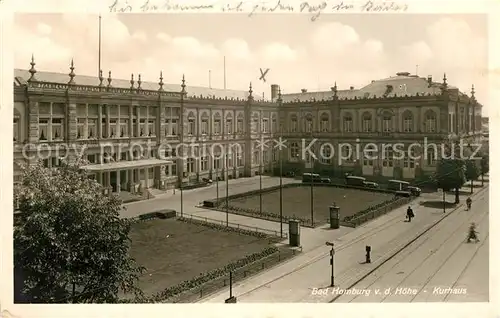 AK / Ansichtskarte Bad Homburg Kurhaus Kat. Bad Homburg v.d. Hoehe