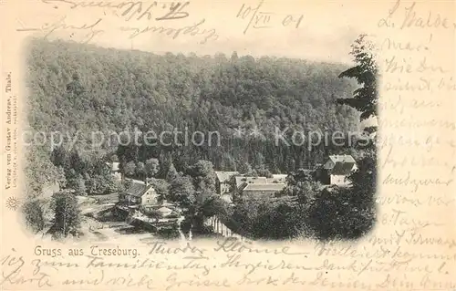 AK / Ansichtskarte Treseburg Harz Panorama Kat. Treseburg